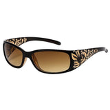 Boogzel Apparel Early 2000s Wrap Sunglasses, view 4