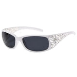 Boogzel Apparel Early 2000s Wrap Sunglasses, view 6
