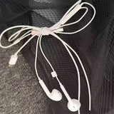 Boogzel Apparel Earphone Bow Hair Clip, view 4