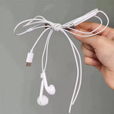 Boogzel Apparel Earphone Bow Hair Clip, view 5