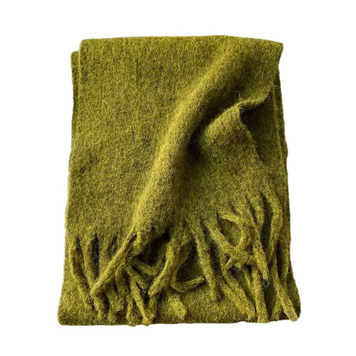 Boogzel Apparel Earth Tones Wool Scarf