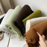 Boogzel Apparel Earth Tones Wool Scarf, view 2