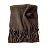 Boogzel Apparel Earth Tones Wool Scarf, view 4
