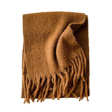 Boogzel Apparel Earth Tones Wool Scarf, view 6