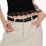 Boogzel Apparel Easy Outfit Braided Waist Belt, view 2