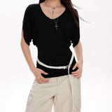 Boogzel Apparel Easy Outfit Braided Waist Belt, view 5
