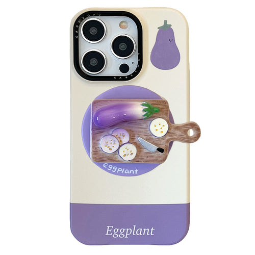 Boogzel Apparel Eggplant iPhone Case