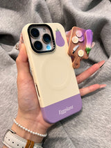 Boogzel Apparel Eggplant iPhone Case, view 3