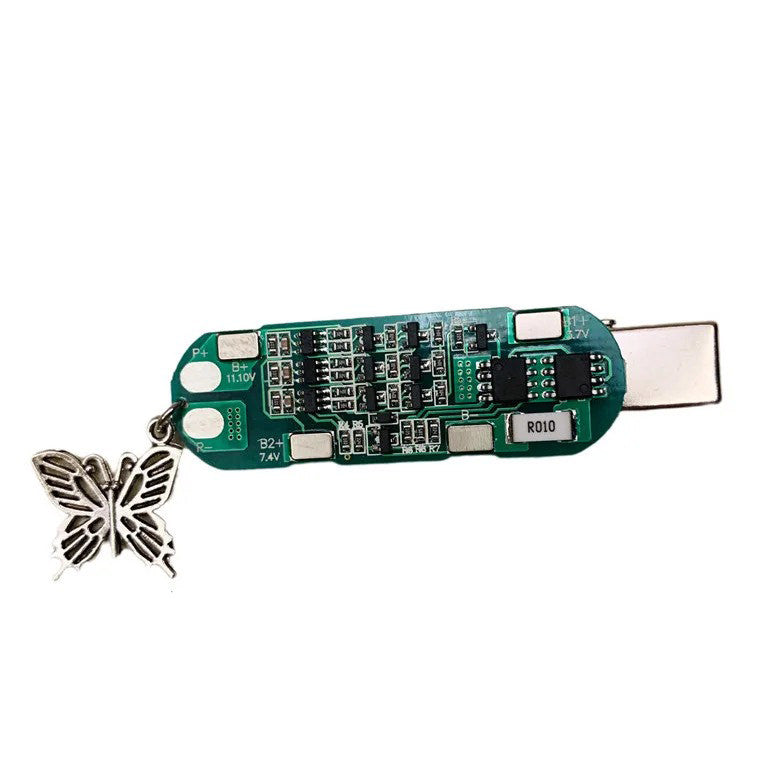 Boogzel Apparel Electronic Chip Hair Clip
