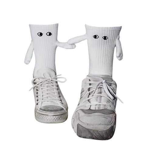 Boogzel Apparel Embroidery Hand Holding Socks