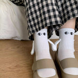 Boogzel Apparel Embroidery Hand Holding Socks, view 2