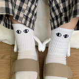 Boogzel Apparel Embroidery Hand Holding Socks, view 3
