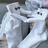 Boogzel Apparel Embroidery Hand Holding Socks, view 4