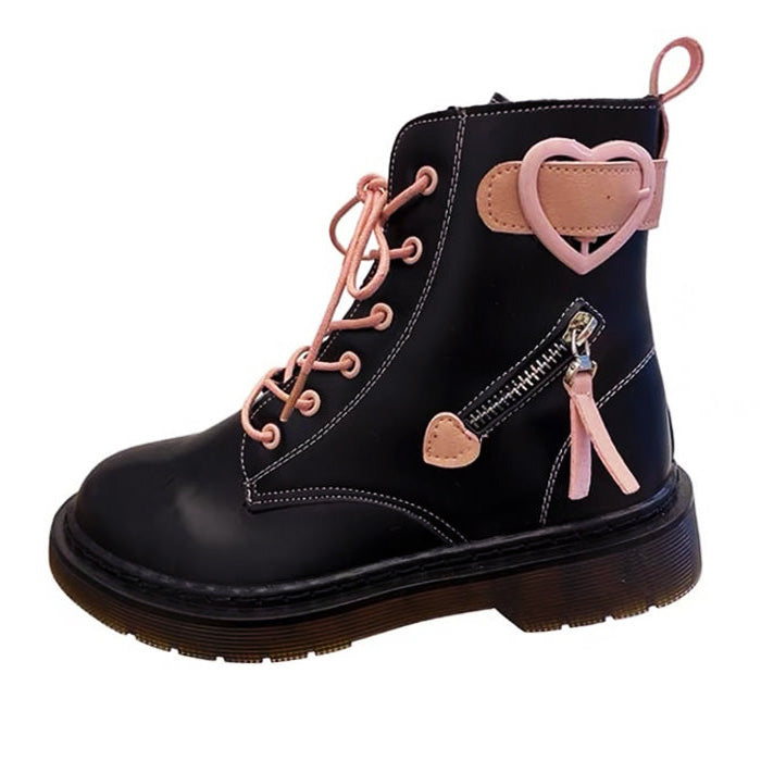 Boogzel Apparel Emo Aesthetic Boots