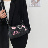 Boogzel Apparel Emo Girl Baguette Bag, view 5