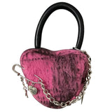 Boogzel Apparel Emo Phase Heart-Shaped Bag, view 2