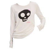 Boogzel Apparel Emo Phase Skull Long Sleeve Top, view 3