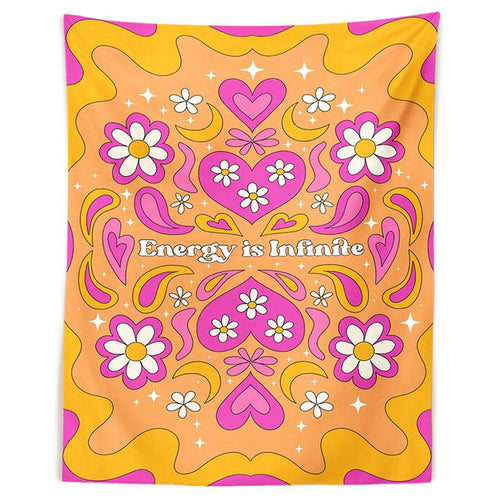 Boogzel Apparel Energy is Infinite Aesthetic Tapestry