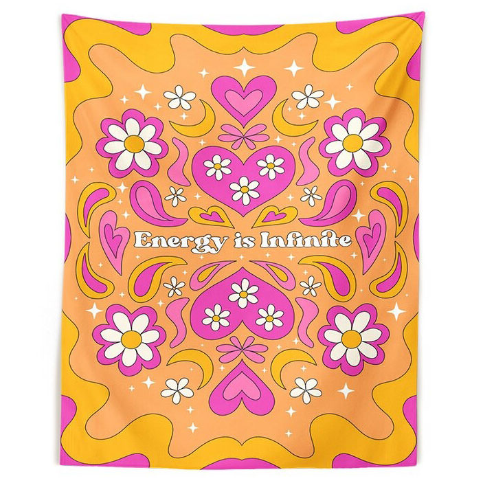 Boogzel Apparel Energy is Infinite Aesthetic Tapestry