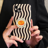 Boogzel Apparel Enjoy Your Own Life iPhone Case, view 2