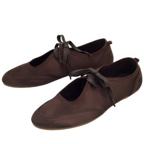 Boogzel Apparel Espresso Days Ballet Flats