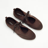 Boogzel Apparel Espresso Days Ballet Flats, view 6
