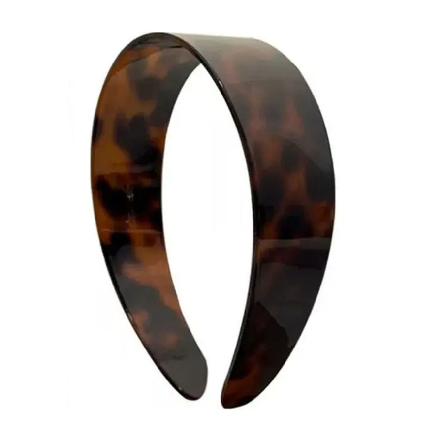 Boogzel Apparel Espresso Days Wide Headband