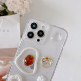 Boogzel Apparel Everlasting Love iPhone Case, view 4