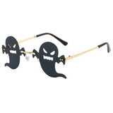 Boogzel Apparel Evil Ghost Shaped Sunglasses, view 2