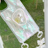 Boogzel Apparel Fairy Aesthetic iPhone Case, view 4