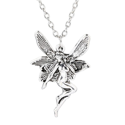 Boogzel Apparel Fairy Aesthetic Pendant Necklace
