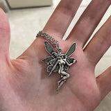 Boogzel Apparel Fairy Aesthetic Pendant Necklace, view 3