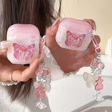 Boogzel Apparel Fairy Butterfly AirPods Case, view 2