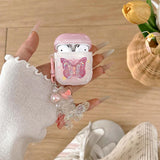 Boogzel Apparel Fairy Butterfly AirPods Case, view 3