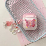 Boogzel Apparel Fairy Butterfly AirPods Case, view 4