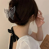 Boogzel Apparel Fairy Butterfly Hair Claw, view 3