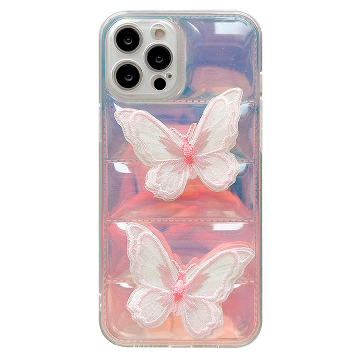 Boogzel Apparel Fairy Butterfly Laser iPhone Case
