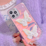 Boogzel Apparel Fairy Butterfly Laser iPhone Case, view 2