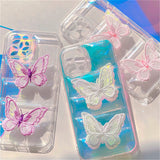 Boogzel Apparel Fairy Butterfly Laser iPhone Case, view 3