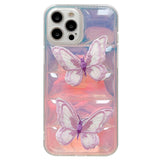 Boogzel Apparel Fairy Butterfly Laser iPhone Case, view 5