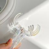Boogzel Apparel Fairy Butterfly Shaped Hair Claw, view 4