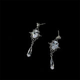 Boogzel Apparel Fairy Crystal Drop Earrings, view 2