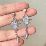 Boogzel Apparel Fairy Crystal Drop Earrings, view 3