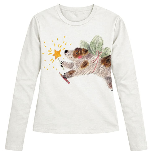 Boogzel Apparel Fairy Dog Long Sleeve Top