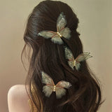 Boogzel Apparel Fairy Garden Butterfly Hair Clips, view 2