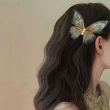Boogzel Apparel Fairy Garden Butterfly Hair Clips, view 3