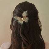 Boogzel Apparel Fairy Garden Butterfly Hair Clips, view 4