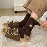 Boogzel Apparel Fairy Grunge Aesthetic Socks, view 4