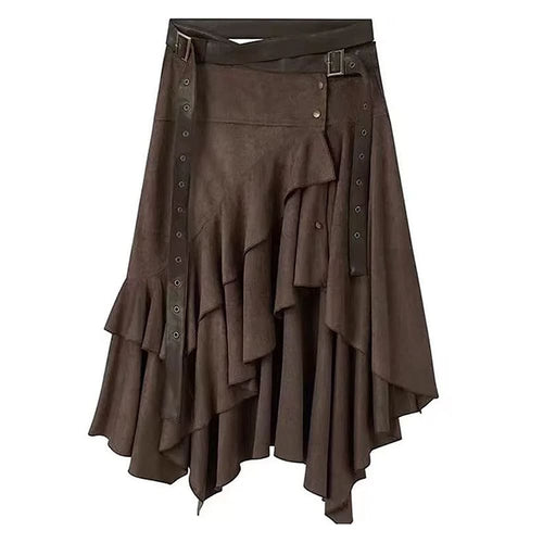 Boogzel Apparel Fairy Grunge Asymmetrical Skirt