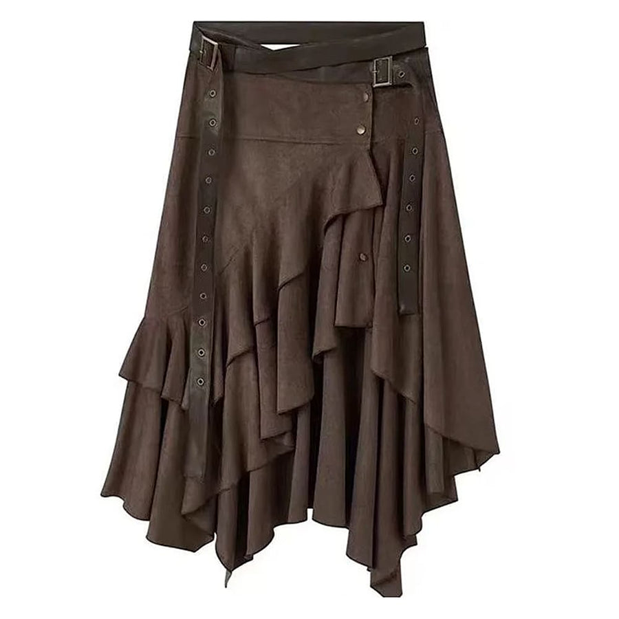 Boogzel Apparel Fairy Grunge Asymmetrical Skirt